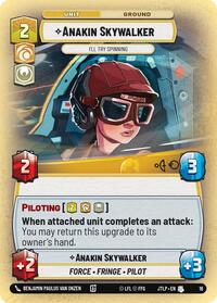 Anakin Skywalker - I'll Try Spinning