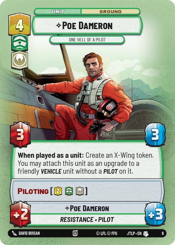 Poe Dameron