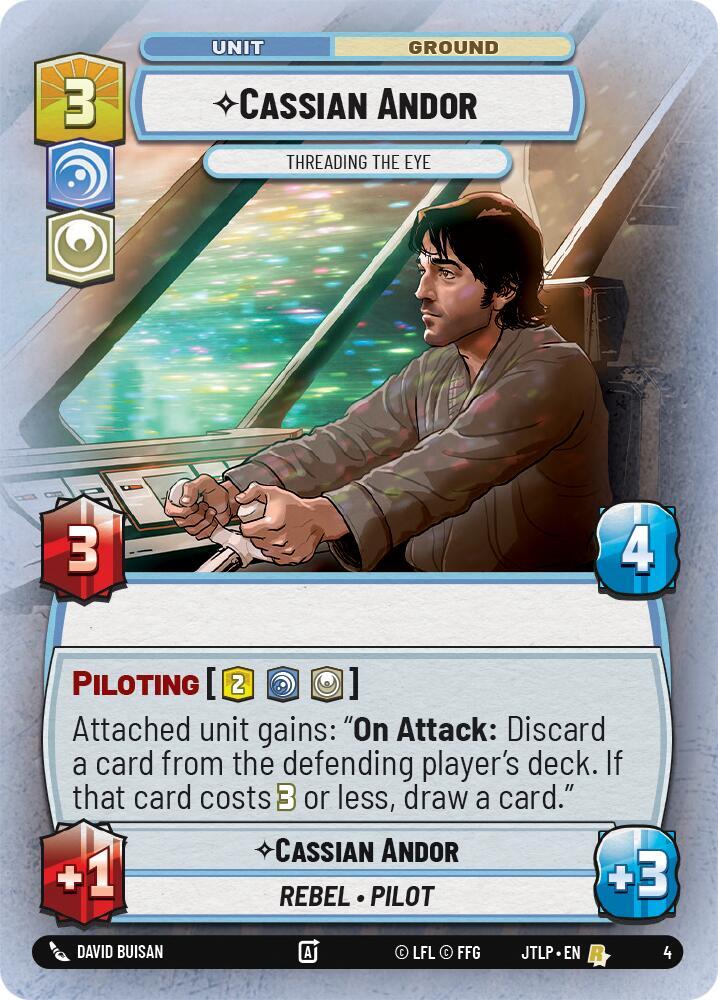 Cassian Andor - Threading the Eye