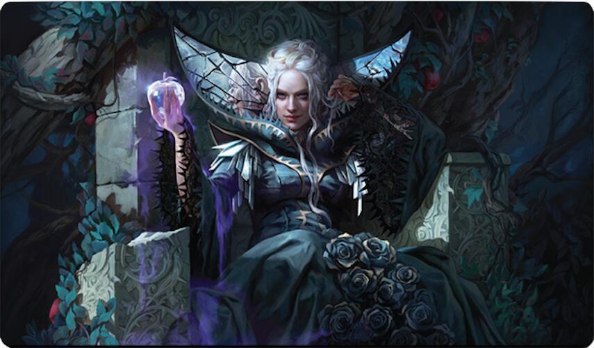 Magali Villeneuve Playmat for Magic: The Gathering (Kickstarter