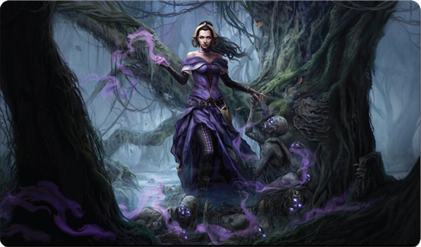 喪心 プレイマット / Cast Down Playmat Liliana Amazon.com: YUANYUANHANG -Liliana vess and Chandra Board Game TCG
