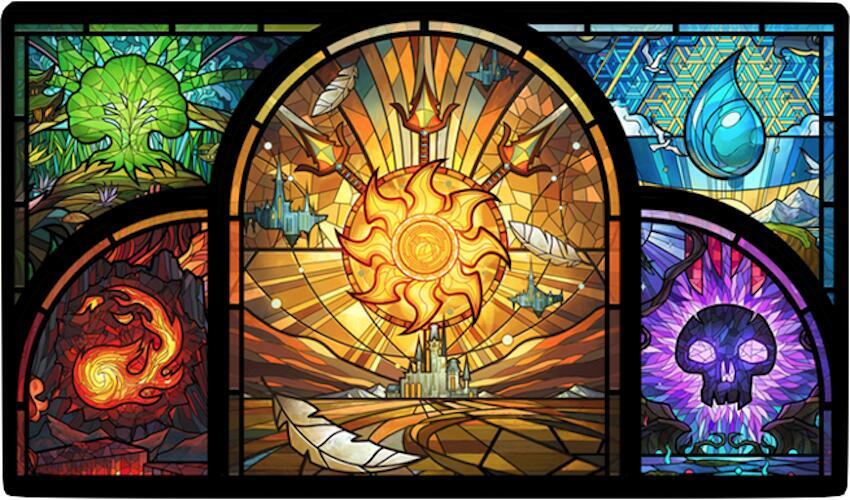 Magali Villeneuve Playmat for Magic: The Gathering (Kickstarter