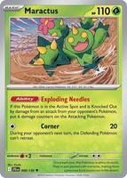Maractus - 008/159 - SV09: Journey Together - Pokemon - TCGplayer.com