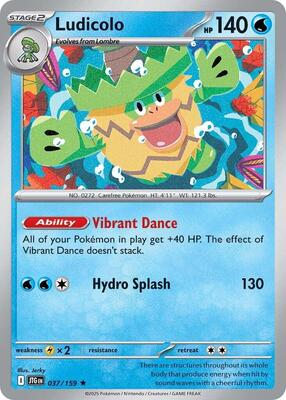 Ludicolo