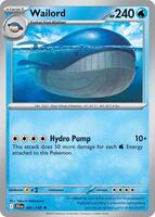 Wailord - 041/159 - SV09: Journey Together - Pokemon - TCGplayer.com