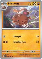 Piloswine - SV09: Journey Together - Pokemon - TCGplayer.com