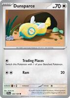 Dunsparce - SV09: Journey Together - Pokemon - TCGplayer.com