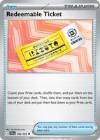 Redeemable Ticket - SV09: Journey Together - Pokemon - TCGplayer.com