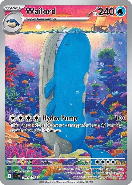 Wailord - Journey Together - pokemon