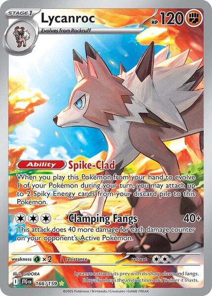 Lycanroc card image
