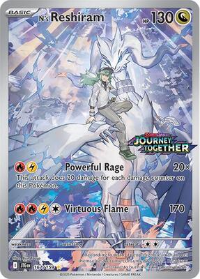 N's Reshiram - 167/159 (Journey Together Stamped) - SV09