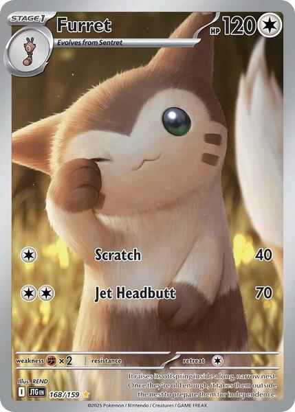 Furret card image