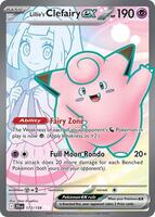 Lillie's Clefairy ex - 173/159