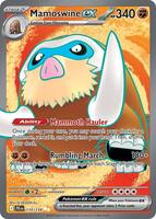 Mamoswine ex - 174/159 - SV09: Journey Together - Pokemon
