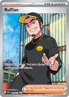 Ruffian - 181/159 - SV09: Journey Together - Pokemon