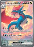 Salamence ex - 187/159 - SV09: Journey Together - Pokemon