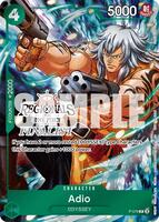 Adio (Offline Regional Finalist Card Set 2025 Vol.1) - One Piece