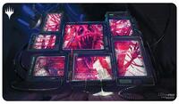 Duskmourn Playmat for Magic: The Gathering - Cursed Recording · Ultra Pro Playmats