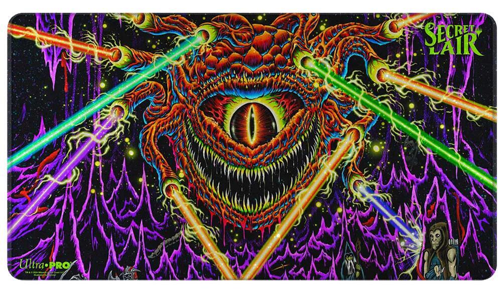 Secret Lair x Dungeons & Dragons Karazikar the Eye Tyrant Stitched