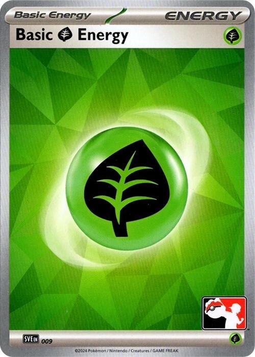 Basic Grass Energy - 009 009 from Prize Pack Series Cards