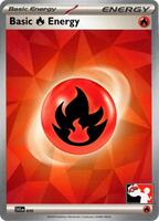 Basic Fire Energy [Prize Pack] #10 from Pokemon Scarlet & Violet Energy set