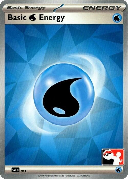Basic Water Energy - 011 011 from Prize Pack Series Cards