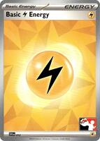 Basic Lightning Energy [Prize Pack] #12 from Pokemon Scarlet & Violet Energy set