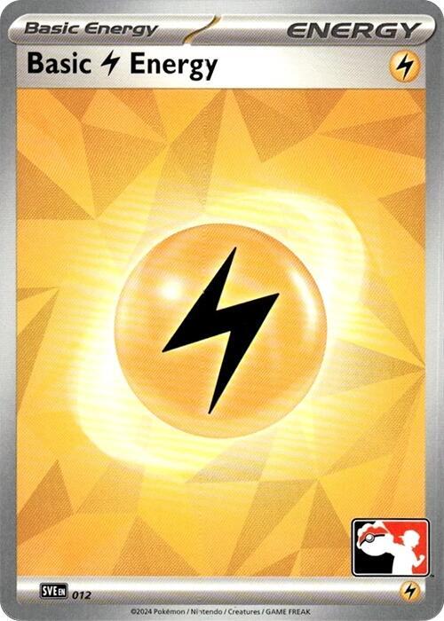 Basic Lightning Energy - 012 012 from Prize Pack Series Cards
