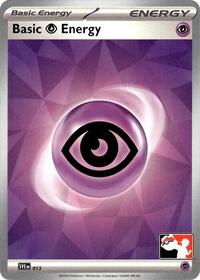 Basic Psychic Energy - 013 #013 from Prize Pack Series Cards Pokemon card image