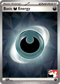 Basic Darkness Energy - 015 #015 from Prize Pack Series Cards Pokemon card image