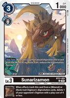 Sunarizamon - World Convergence - Digimon Card Game - TCGplayer.com