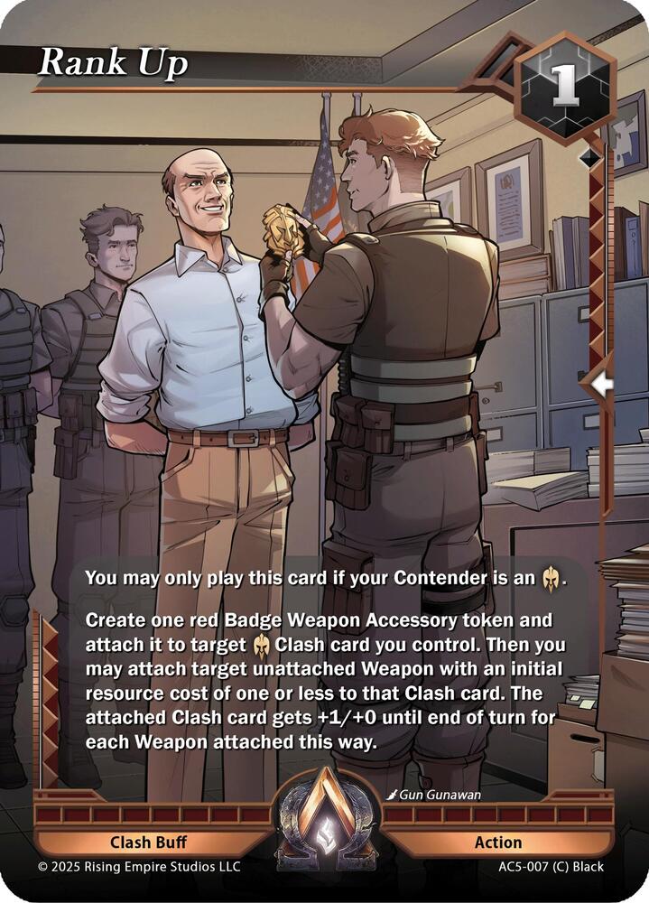 Rank Up