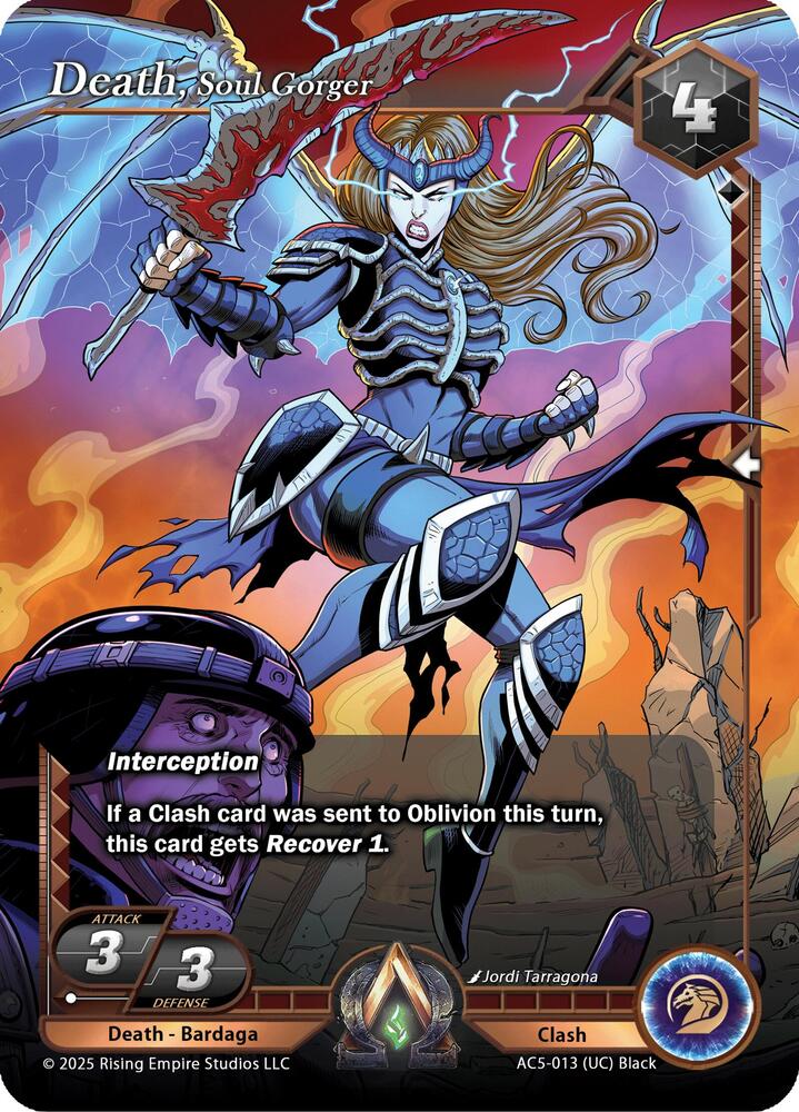 Death, Soul Gorger