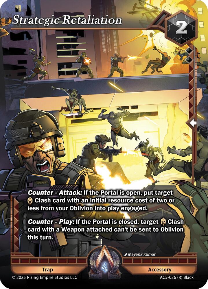 Strategic Retaliation