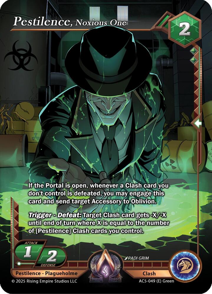 Pestilence, Noxious One