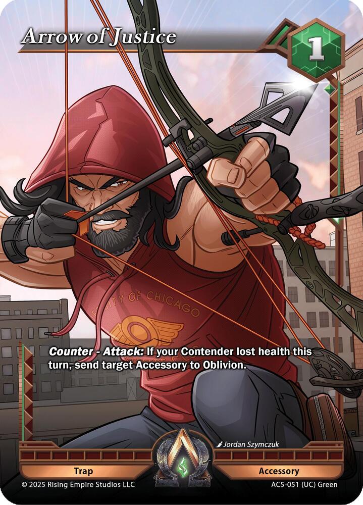 Arrow of Justice