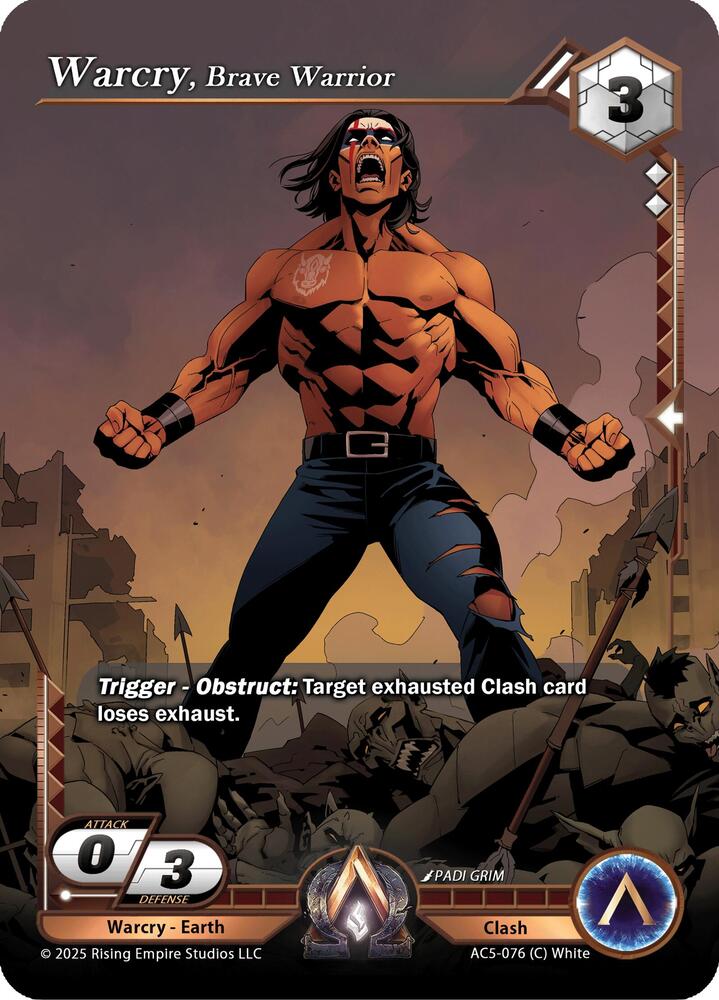 Warcry, Brave Warrior