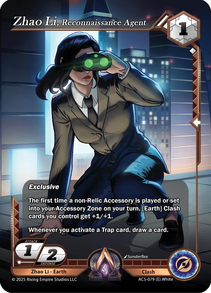 Zhao Li, Reconnaissance Agent
