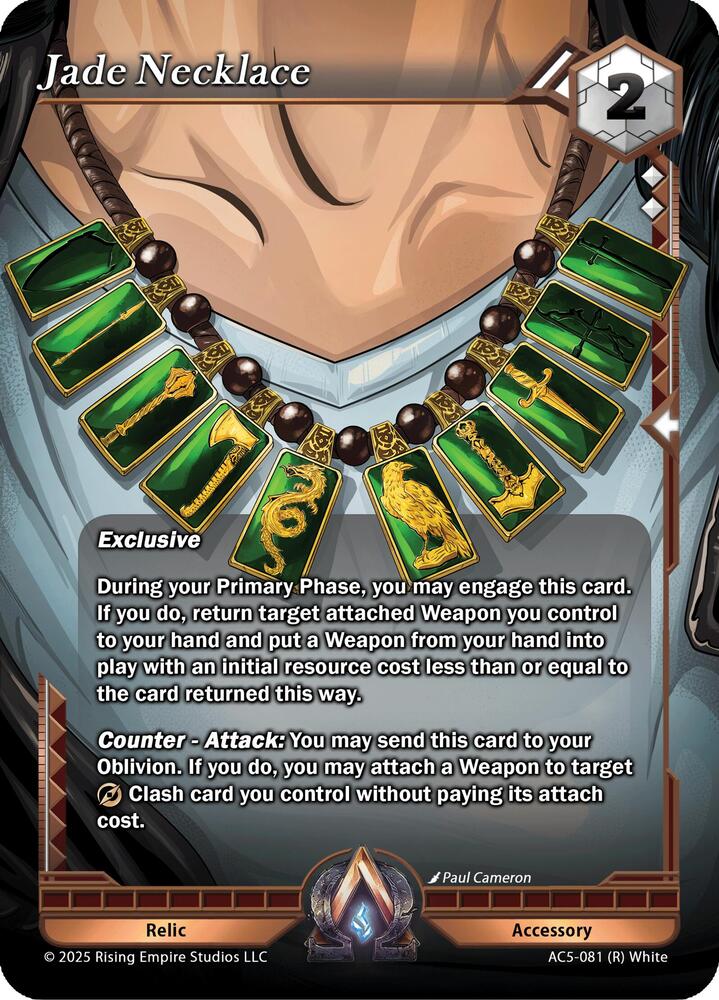 Jade Necklace