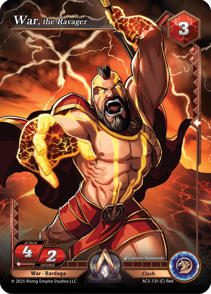 War, the Ravager