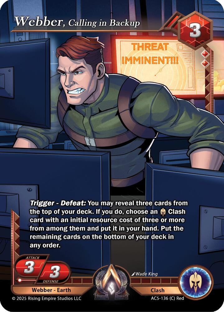 Webber, Calling in Backup
