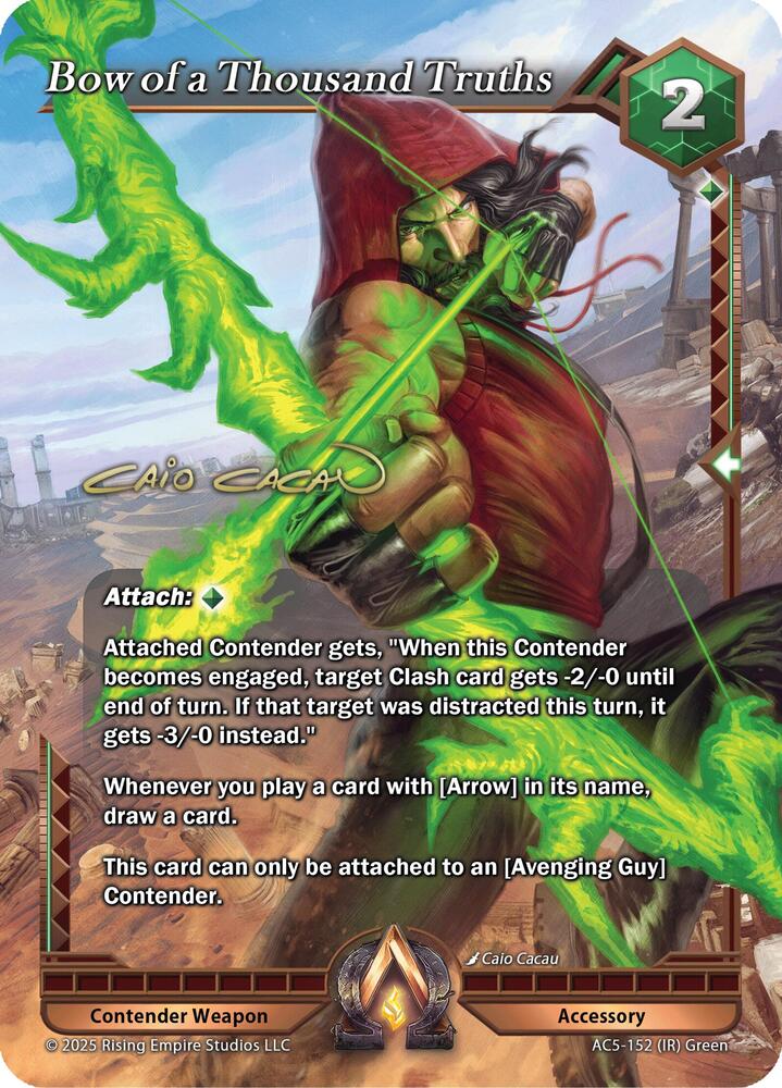 Bow of a Thousand Truths (Iconic Rare)