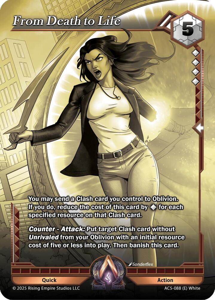 From Death to Life (Gold Chase)