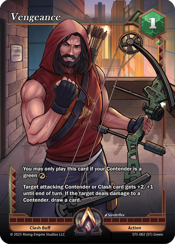Vengeance (Starter Rare)