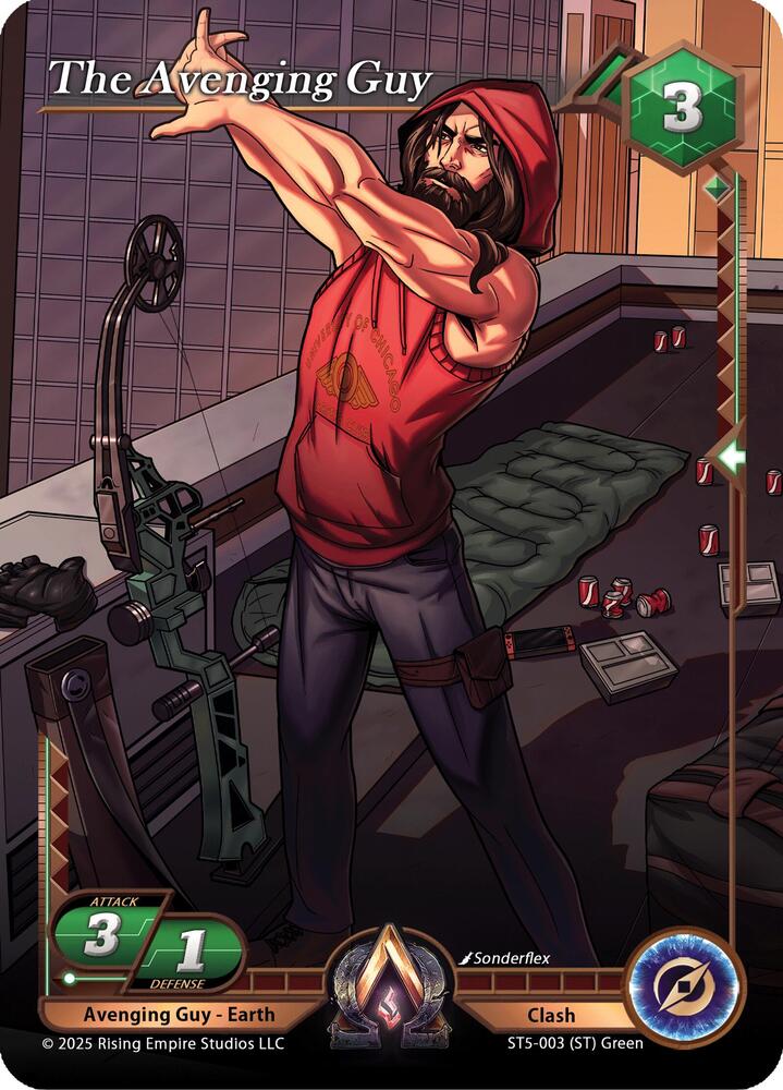 The Avenging Guy