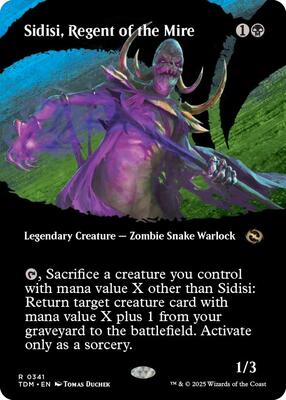 Sidisi, Regent of the Mire