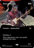Voice of Victory (Borderless) - Tarkir: Dragonstorm - Magic