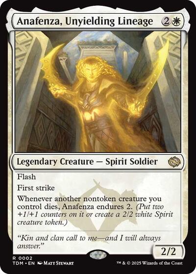 Anafenza Unyielding Lineage