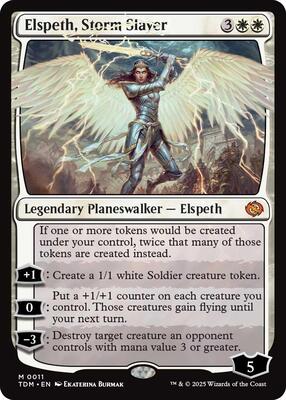 Elspeth, Storm Slayer - Tarkir: Dragonstorm - Magic: The