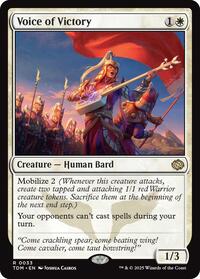 Voice of Victory (Foil)